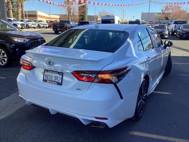 used 2022 Toyota Camry car, priced at $26,394