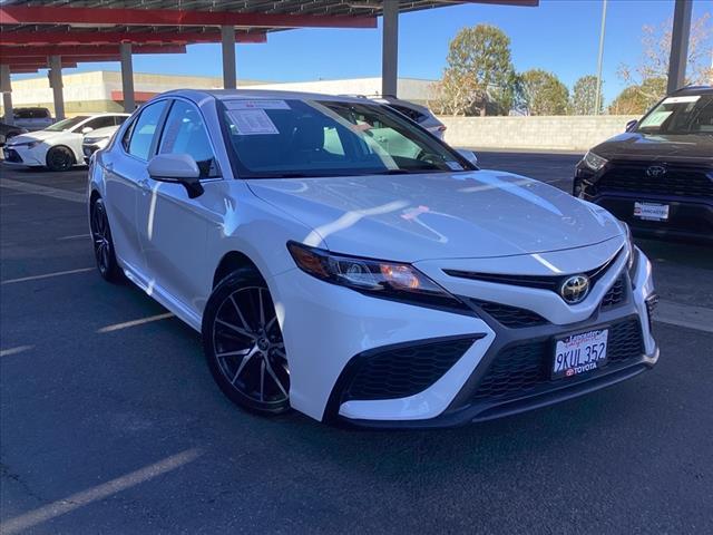 used 2022 Toyota Camry car, priced at $26,394