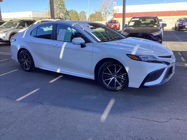 used 2022 Toyota Camry car, priced at $26,394