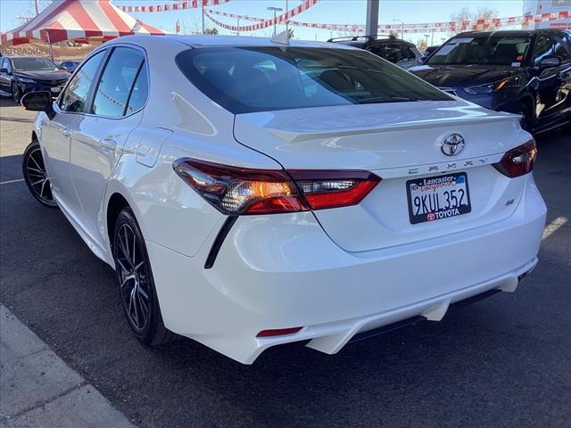 used 2022 Toyota Camry car, priced at $26,394