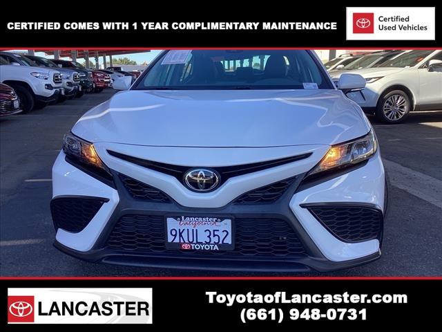 used 2022 Toyota Camry car, priced at $26,394