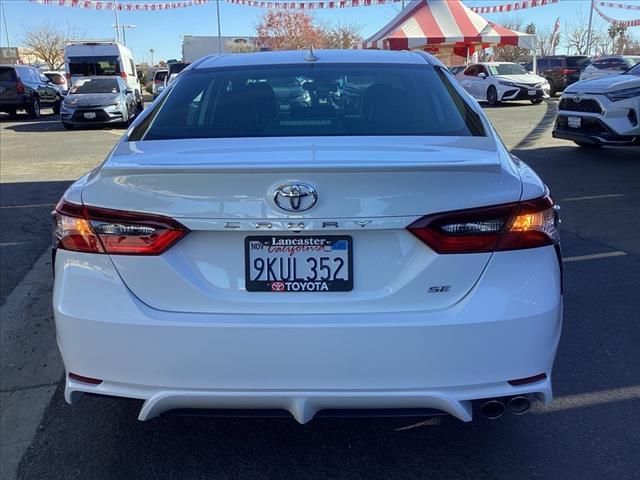 used 2022 Toyota Camry car, priced at $26,394