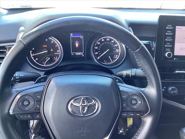 used 2022 Toyota Camry car, priced at $26,394