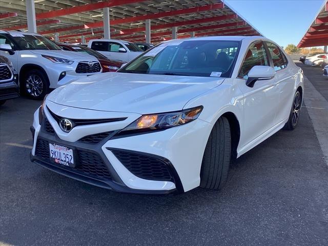 used 2022 Toyota Camry car, priced at $26,394