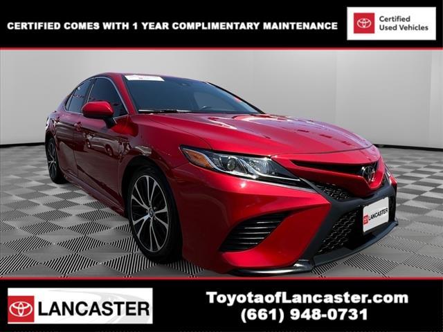 used 2020 Toyota Camry car, priced at $18,299