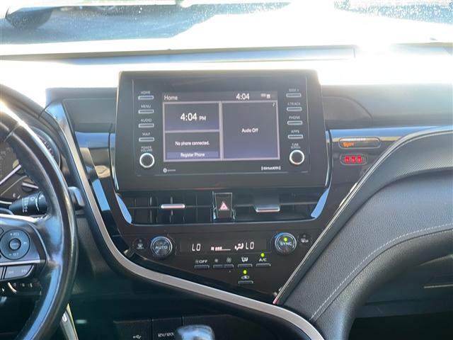 used 2022 Toyota Camry car, priced at $19,698