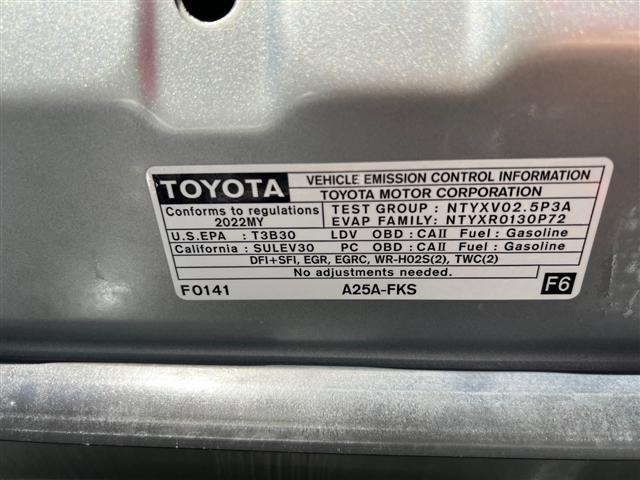 used 2022 Toyota Camry car, priced at $19,698