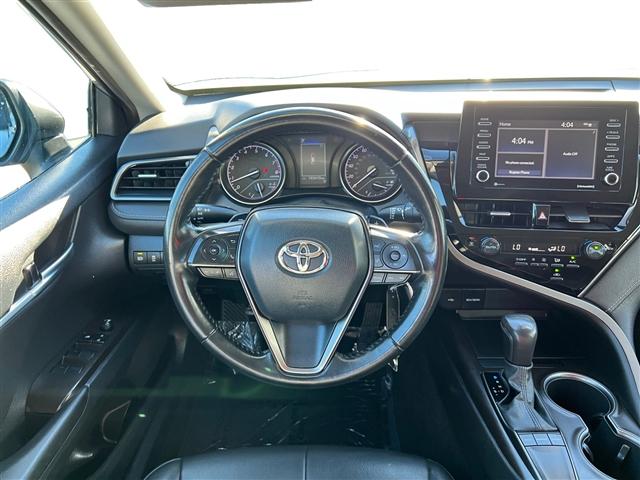 used 2022 Toyota Camry car, priced at $19,698