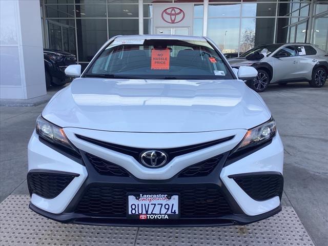 used 2021 Toyota Camry car, priced at $23,498