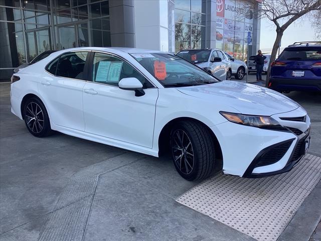 used 2021 Toyota Camry car, priced at $23,498