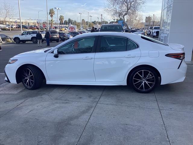 used 2021 Toyota Camry car, priced at $23,498