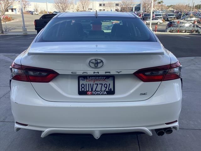 used 2021 Toyota Camry car, priced at $23,498