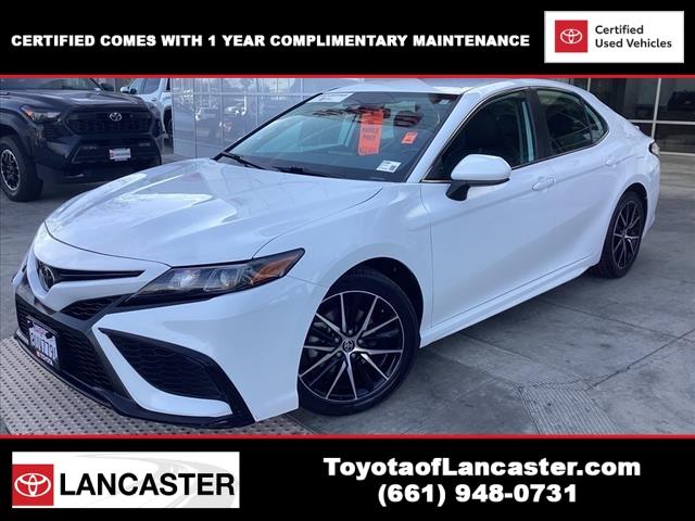 used 2021 Toyota Camry car, priced at $23,498