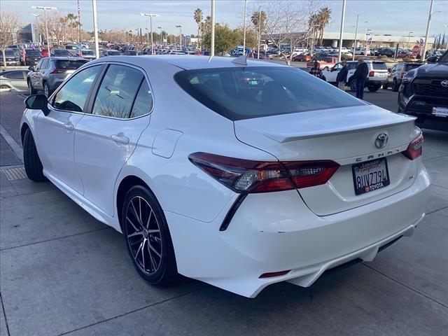 used 2021 Toyota Camry car, priced at $23,498