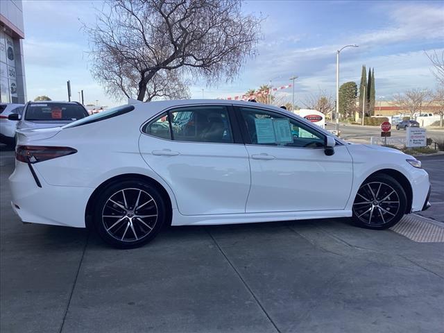 used 2021 Toyota Camry car, priced at $23,498