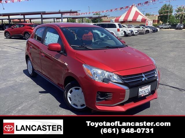 used 2021 Mitsubishi Mirage car, priced at $12,223