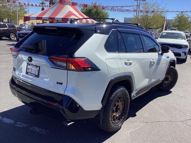 used 2022 Toyota RAV4 Prime car, priced at $42,735