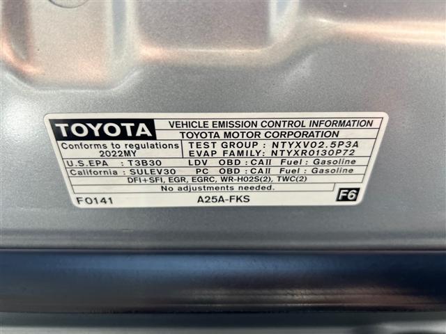 used 2022 Toyota Camry car, priced at $24,198