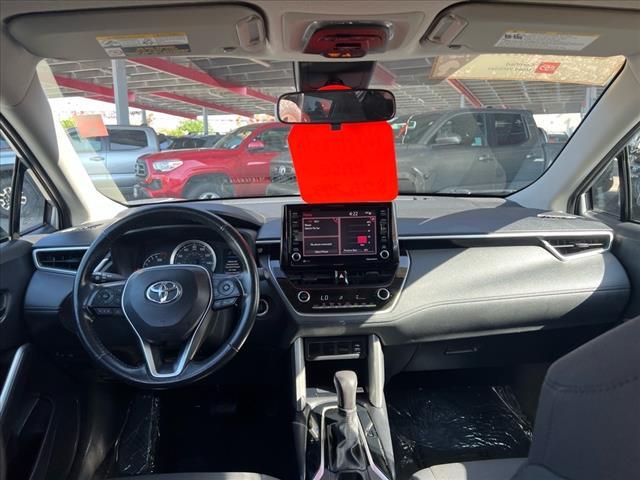 used 2022 Toyota Corolla Cross car, priced at $25,299