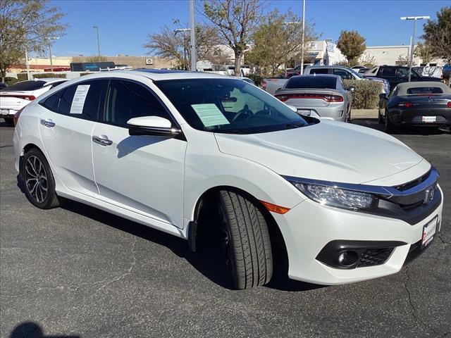 used 2018 Honda Civic car, priced at $18,955