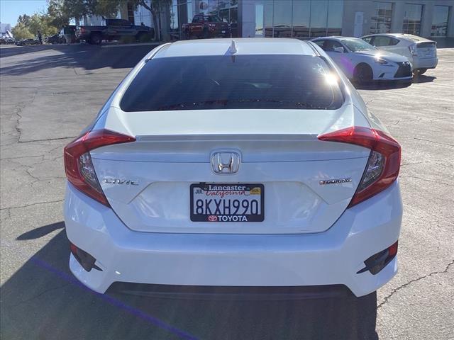 used 2018 Honda Civic car, priced at $18,955