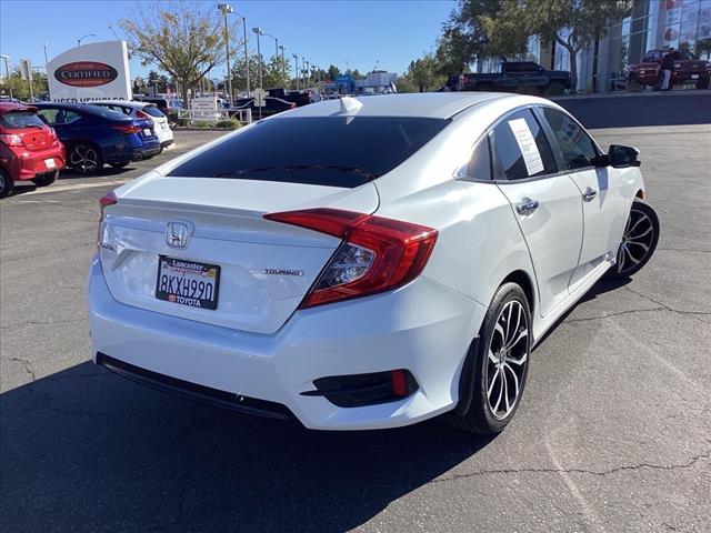 used 2018 Honda Civic car, priced at $18,955