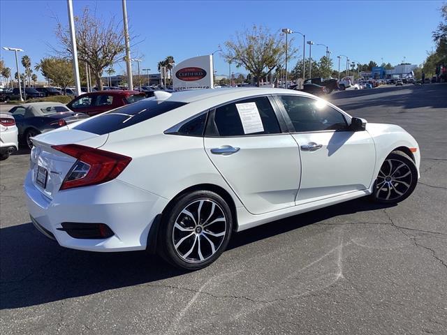 used 2018 Honda Civic car, priced at $18,955