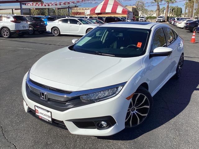 used 2018 Honda Civic car, priced at $18,955