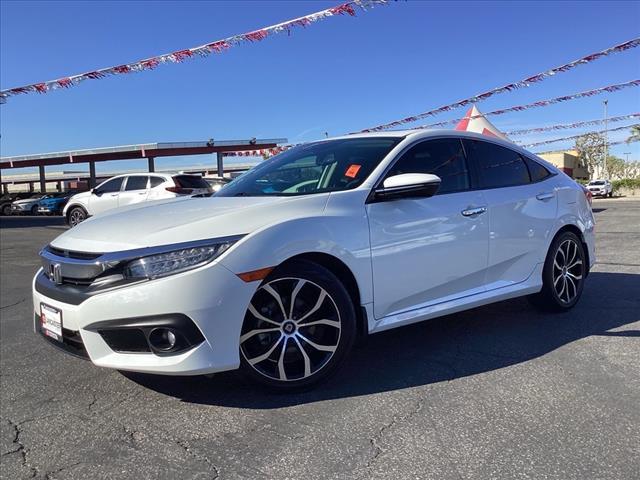 used 2018 Honda Civic car, priced at $18,955