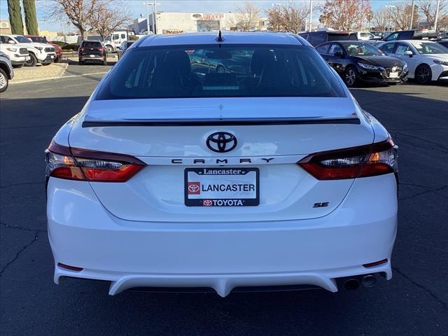 used 2024 Toyota Camry car, priced at $28,110