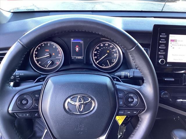 used 2024 Toyota Camry car, priced at $28,110