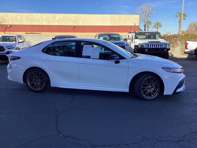 used 2024 Toyota Camry car, priced at $28,110