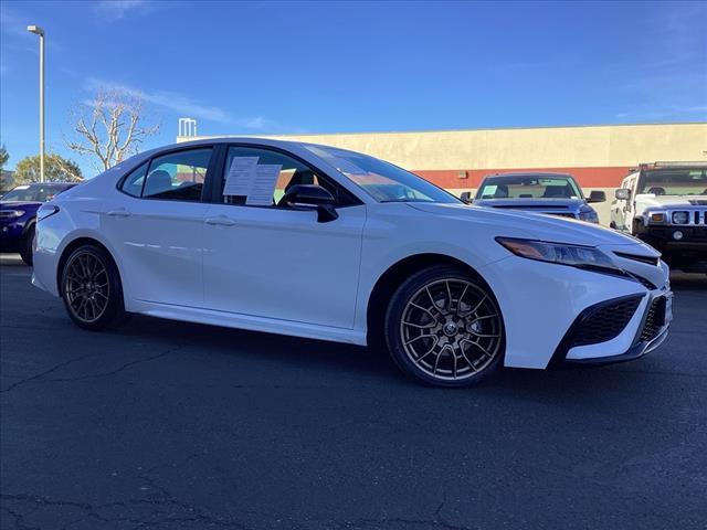 used 2024 Toyota Camry car, priced at $28,110