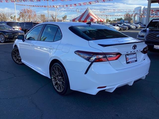 used 2024 Toyota Camry car, priced at $28,110