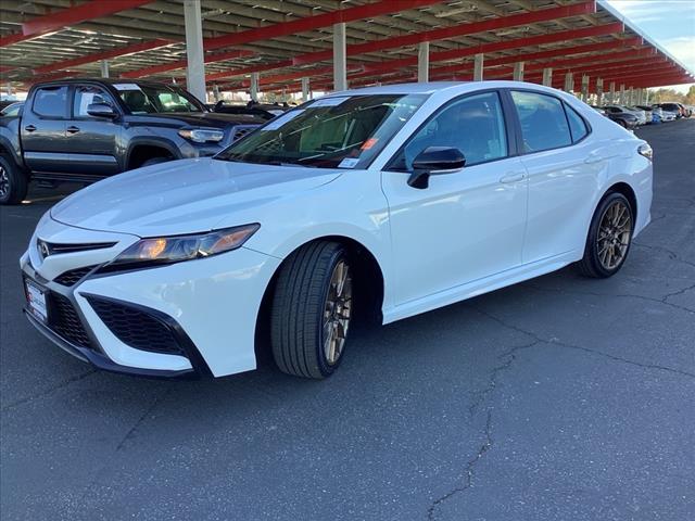 used 2024 Toyota Camry car, priced at $28,110