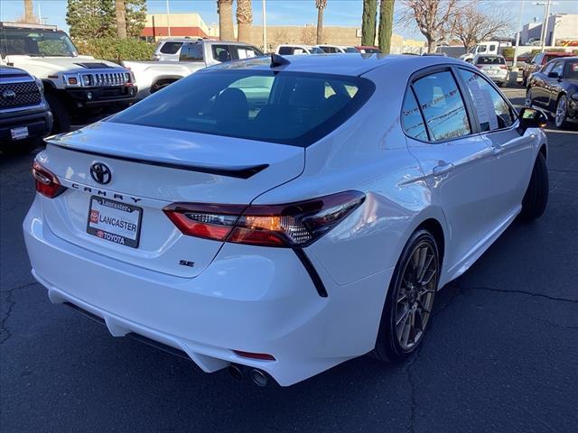 used 2024 Toyota Camry car, priced at $28,110