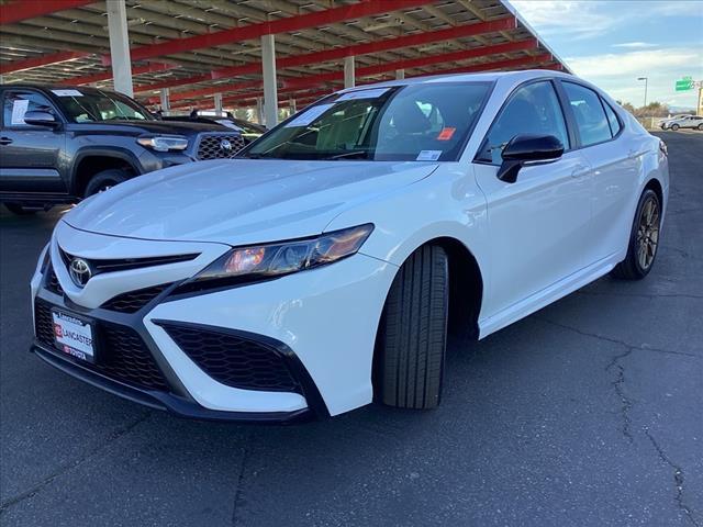 used 2024 Toyota Camry car, priced at $28,110