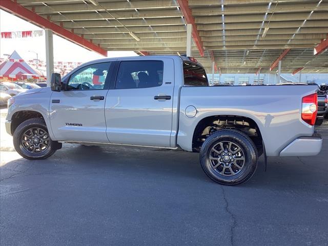 used 2021 Toyota Tundra car, priced at $43,835