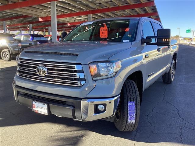 used 2021 Toyota Tundra car, priced at $43,835