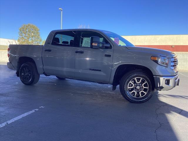 used 2021 Toyota Tundra car, priced at $43,835