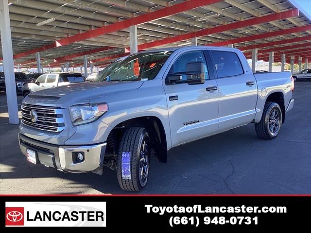 used 2021 Toyota Tundra car, priced at $43,835