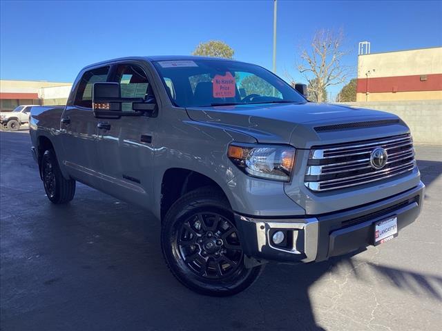 used 2021 Toyota Tundra car, priced at $43,835