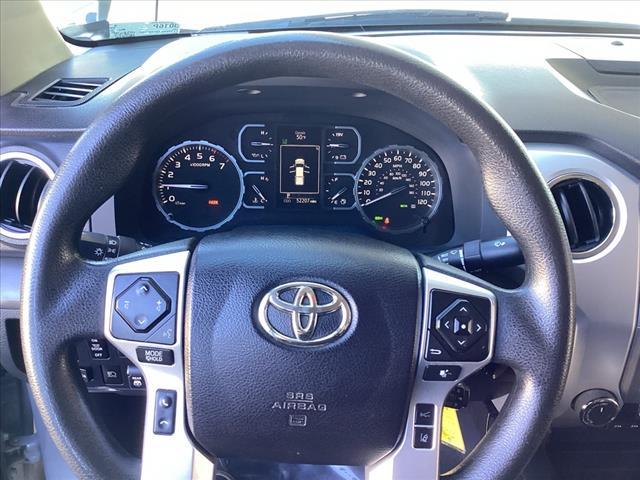 used 2021 Toyota Tundra car, priced at $43,835