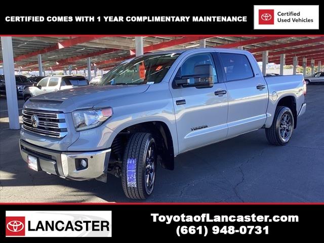 used 2021 Toyota Tundra car, priced at $43,835