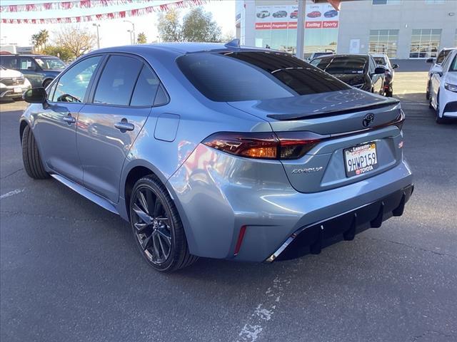 used 2023 Toyota Corolla car, priced at $25,512