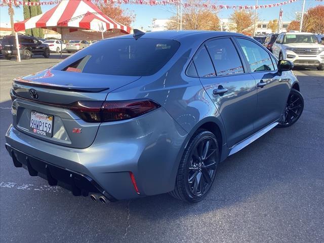 used 2023 Toyota Corolla car, priced at $25,512