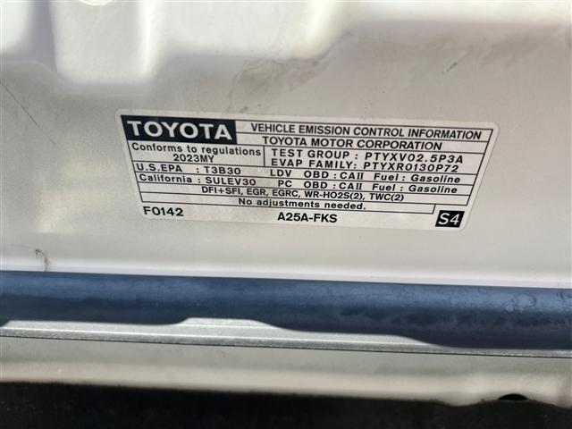 used 2023 Toyota Camry car, priced at $22,498