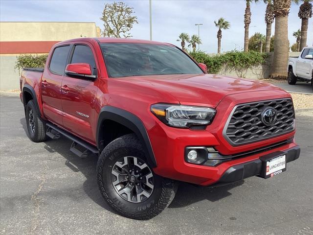 used 2022 Toyota Tacoma car, priced at $41,569