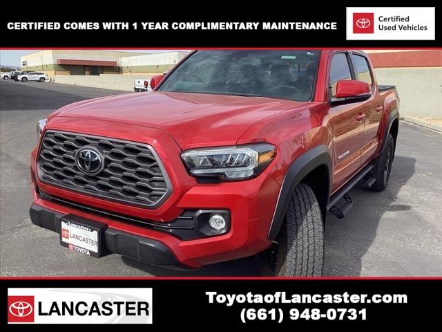 used 2022 Toyota Tacoma car, priced at $41,569