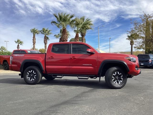 used 2022 Toyota Tacoma car, priced at $41,569